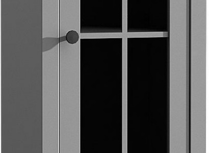 Country House Display Cabinet Classic Furniture Display Cabinet Showcase Glass Cabinets